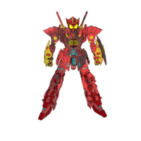 Mecha with strategy combat style png