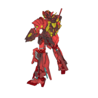 Mecha mit Strategiekampfstil png