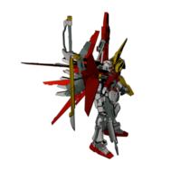 Mecha with strategy combat style png