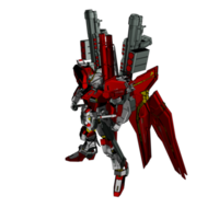 mecha com estilo de combate estratégico png