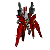 Mecha with strategy combat style png