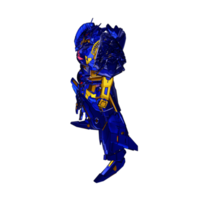 Mecha with strategy combat style png