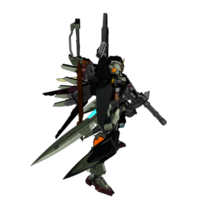 mecha con difensiva combattere stile png