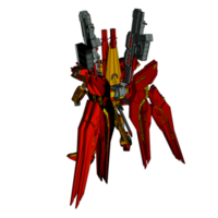 Mecha with attacking combat style png