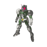 Robot with strategy combat style png