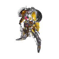 Robots with attacking combat style png