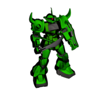 Robot with strategy combat style png