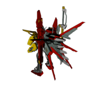 Mecha with strategy combat style png