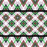 seamless fabric pattern from geometric shapes For making carpets, silks, floor coverings, embroidery vector