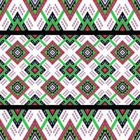 seamless fabric pattern from geometric shapes For making carpets, silks, floor coverings, embroidery vector