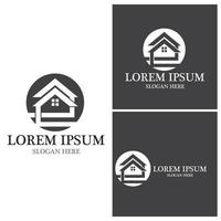 House Logo Home Real Estate Business  Home  building vector