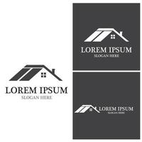 House Logo Home Real Estate Business  Home  building vector