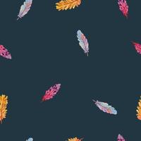 watercolor flower pattern fabric vector