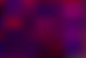 Dark Purple vector abstract blurred background.