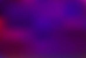 Dark Purple vector bokeh template.