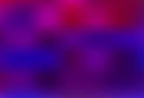 Light Purple vector blur pattern.