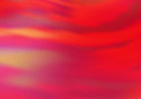 Light Red vector abstract background.