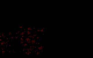 Dark Red vector background with rectangles.