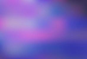 Light Purple vector blurred shine abstract template.