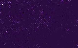 Light Purple vector layout with circle shapes.