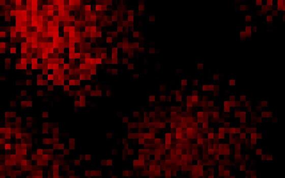 Dark Red vector layout with lines, rectangles.