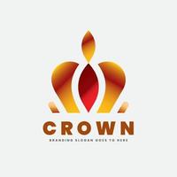 Royal Princess Crown Logo vector