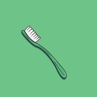 tooth brush vector