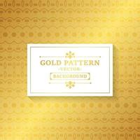 Luxury ornament pattern design background vector