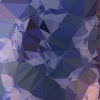 Bluebonnet Blue Orange Abstract Low Polygon Background vector