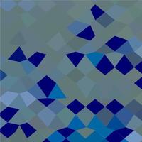 Blue Pigment Abstract Low Polygon Background vector
