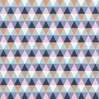 Triangled Seamless Pattern vector