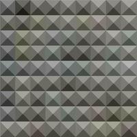 Argent Grey Abstract Low Polygon Background vector