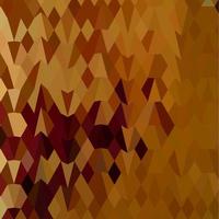 Autumn Leaves Abstract Low Polygon Background vector