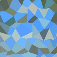 Bondi Blue Abstract Low Polygon Background vector