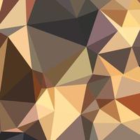 Bole Brown Abstract Low Polygon Background vector