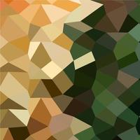 Bronze Yellow Abstract Low Polygon Background vector