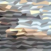 Brown Grey Abstract Low Polygon Background vector