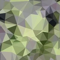 Asparagus Green Abstract Low Polygon Background vector