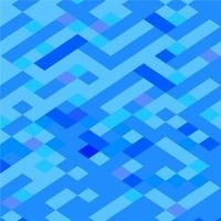 Blue Maze Abstract Low Polygon Background vector