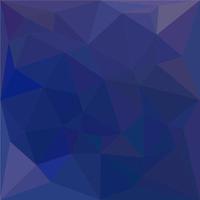 Blue Sapphire Abstract Low Polygon Background vector