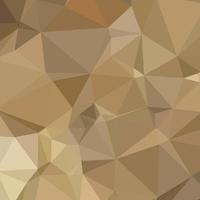 Burlywood Brown Abstract Low Polygon Background vector