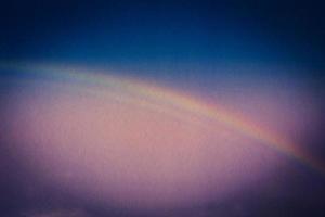 Rainbow in Clouds photo
