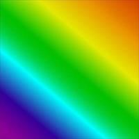 gradiente de arco iris lineal vector