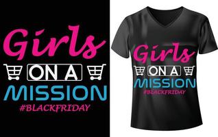 BLACK FRIDAY T-SHIRT DESIGN vector