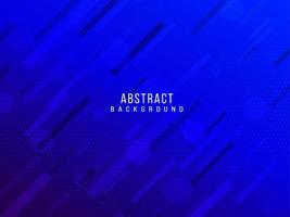 Abstract gradient with lines geometric blue modern shape background pattern vector