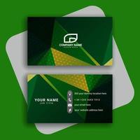 Vector abstract creative business cards