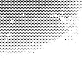 Abstract modern halftone pattern background vector