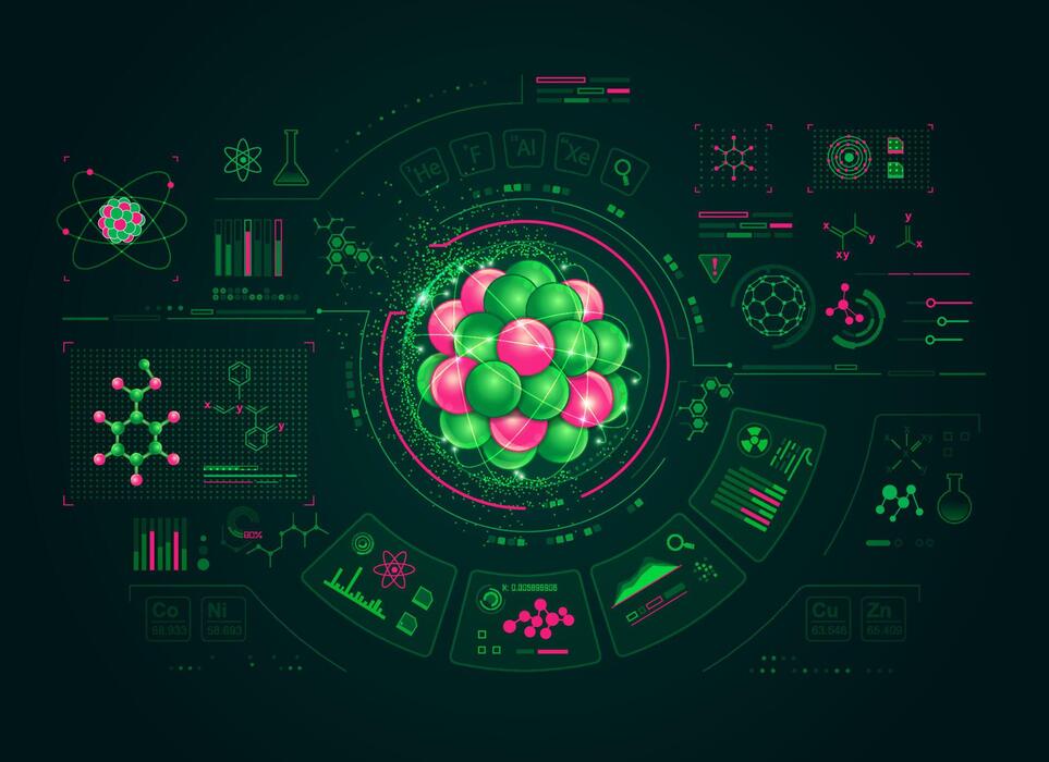 Atom Vector Art, Icons, and Graphics for Free Download