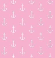 Seamless pattern of anchor vector