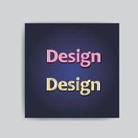 design luxury golden editable text  effect Free Vector